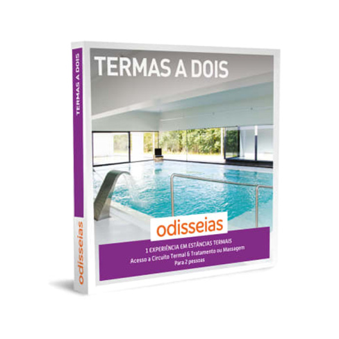 Termas a Dois | 16 Experiências à Escolha