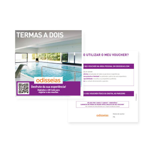 Termas a Dois | 16 Experiências à Escolha