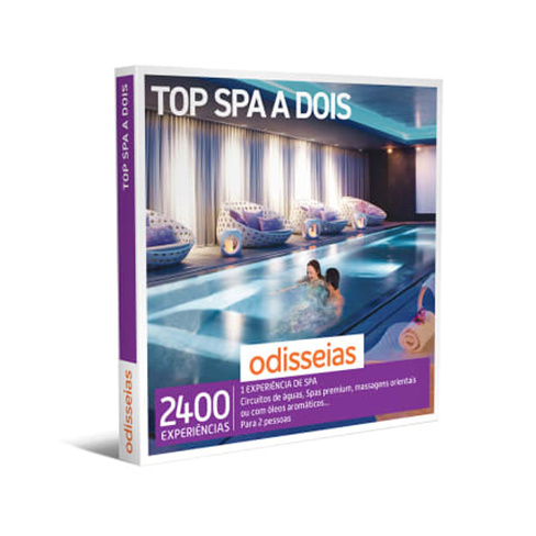 Top Spa a Dois | 2400 Experiências