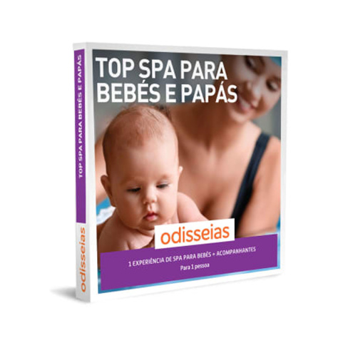 Top Spa para Bebés e Papás | 6 Experiências à Escolha