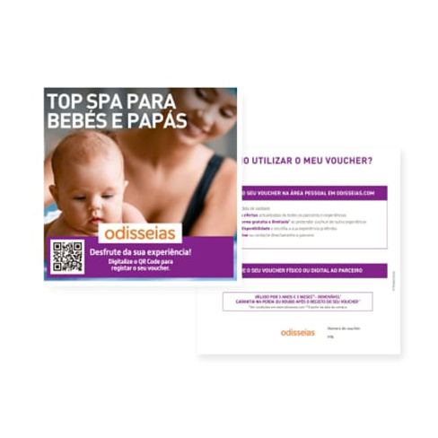 Top Spa para Bebés e Papás | 6 Experiências à Escolha