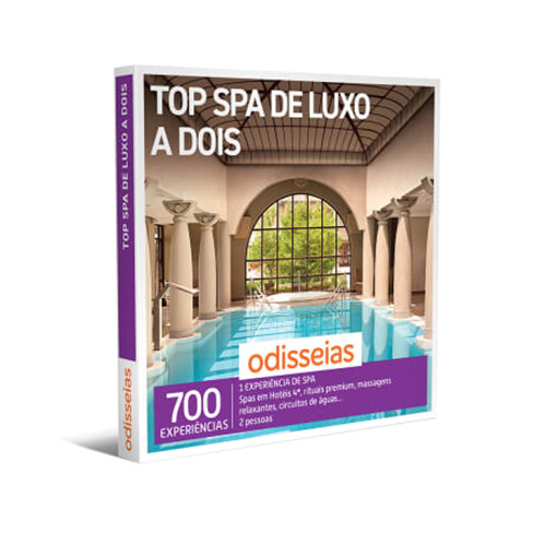 Top Spa de Luxo a Dois | 700 Experiências