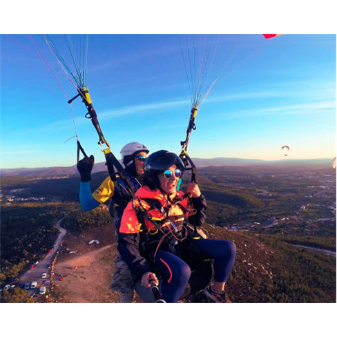 Voo de Parapente no Centro/Norte com Oferta de Fotos | Adventure Sports Voo de P