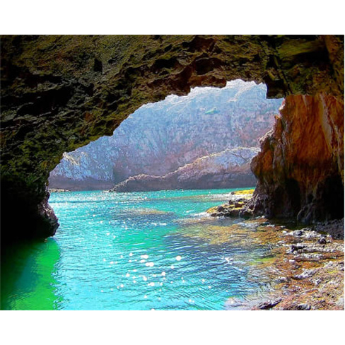 Passeio de Catamaran em Peniche com Desembarque nas Berlengas | 4 Horas Bilhete