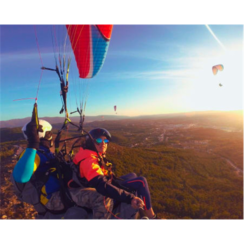 Voo de Parapente no Centro/Norte com Oferta de Fotos | Adventure Sports Voo de P