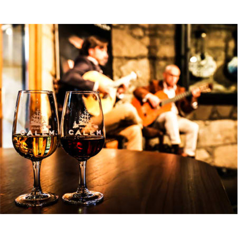 Visita às Caves Cálem com Prova de Vinho do Porto + Espectáculo de Fado ao Vi