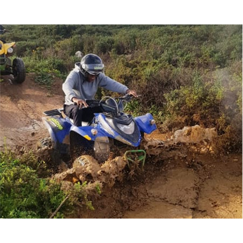 Passeio de Moto 4 em Cascais | Guincho Adventours Quad Bike Tour para 1 Pessoa |