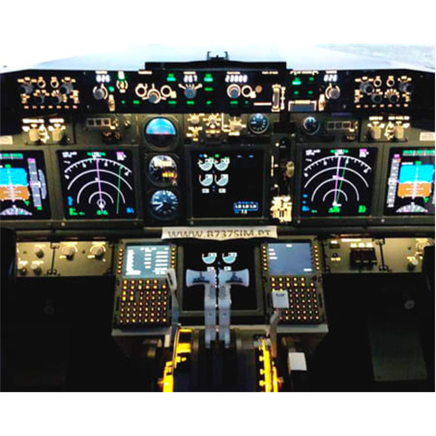 Venha Pilotar um Airbus A320 ou Boeing 737! Simulador de Voo em Lisboa Experiên