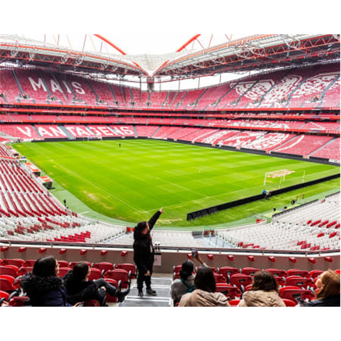 SLB | Visita ao Museu e Estádio da Luz | 1 Adulto e 1 Criança