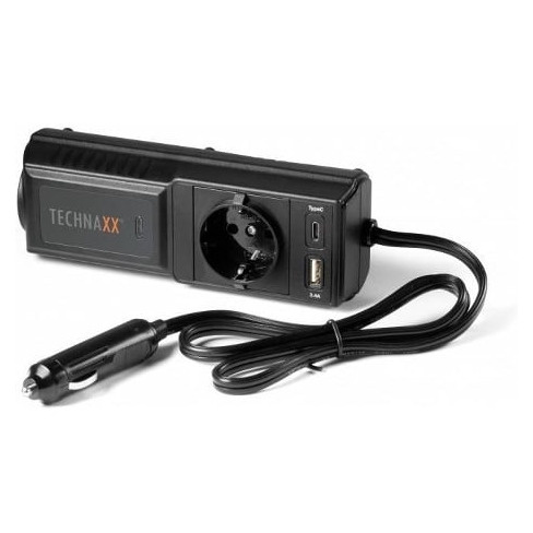 Carregador para Carro TECHNAXX  Power Inverter TE21