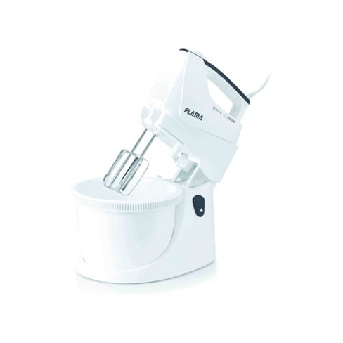 Batedeira com Taça FLAMA 1416FL (550 W - Taça 3 L - Branco)