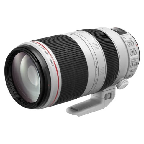 Objetiva CANON EF100-400MM 4.5-5.6L IS USM (Encaixe: Canon EF - Abertura: f/4.5-