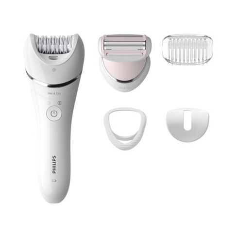 Depiladora PHILIPS BRE710/00 S8000 Wet&Dry (Arranque - Multi-zonas - Mista)