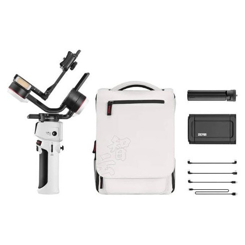 Gimbal ZHIYUN Crane M3S Combo (Autonomia: 7.5 Horas - Branco)