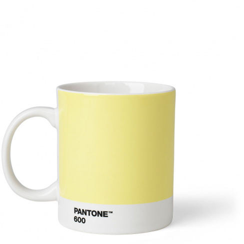 Copenhagen D - Ch&aacute;vena Mug PANTONE (light yellow 600)
