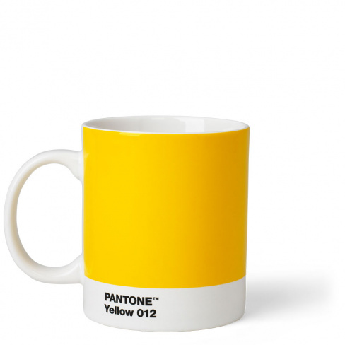 Copenhagen D - Ch&aacute;vena Mug PANTONE (yellow 012)
