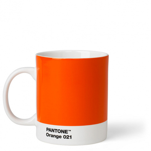 Copenhagen D - Chávena Mug PANTONE (orange 021)