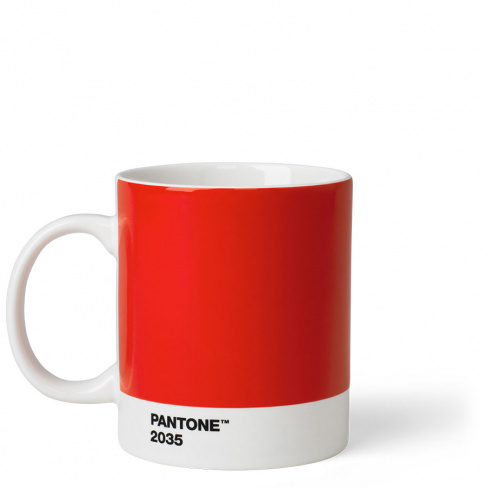 Copenhagen D - Chávena Mug PANTONE (red 2035)