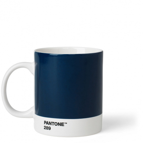 Copenhagen D - Ch&aacute;vena Mug PANTONE (dark blue 289)