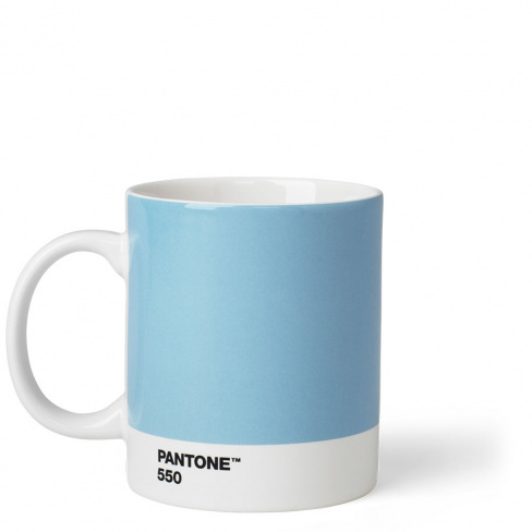 Copenhagen D - Chávena Mug PANTONE (light blue 550)