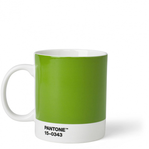 Copenhagen D - Ch&aacute;vena Mug PANTONE (greenery 15-0343)