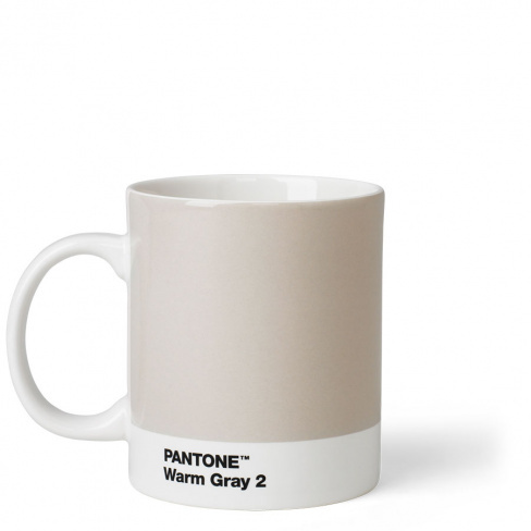 Copenhagen D - Chávena Mug PANTONE (warm gray 2)