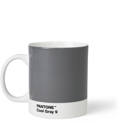 Copenhagen D - Ch&aacute;vena Mug PANTONE (cool gray 9)