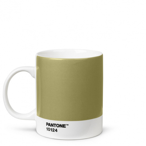 Copenhagen D - Chávena Mug PANTONE (gold 10124)