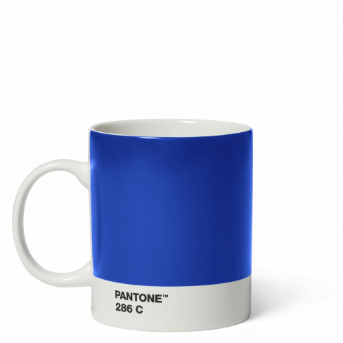 Copenhagen D - Chávena Mug PANTONE (clear blue 286 C)