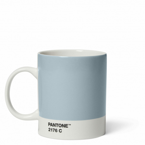 Copenhagen D - Ch&aacute;vena Mug PANTONE (dusty sky 2176 C)