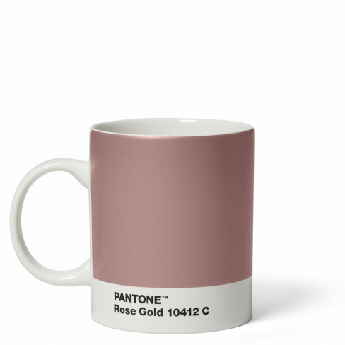 Copenhagen D - Ch&aacute;vena Mug PANTONE (rose gold 10412)