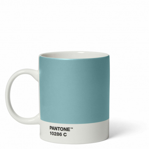 Copenhagen D - Ch&aacute;vena Mug PANTONE (ice blue 10286)