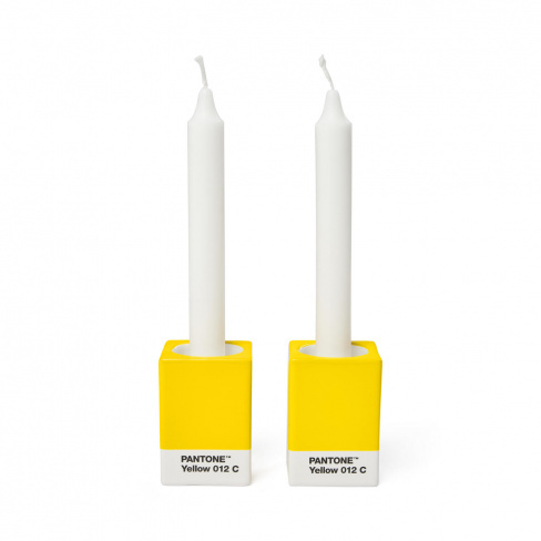 Copenhagen D - Suporte velas PANTONE (yellow 012 C)