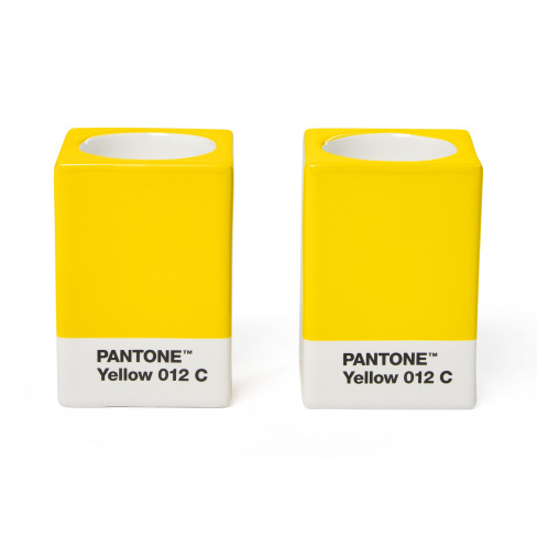 Copenhagen D - Suporte velas PANTONE (yellow 012 C)