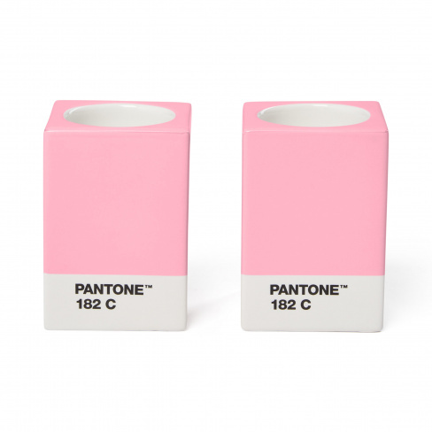 Copenhagen D - Suporte velas PANTONE (light pink 182 C)