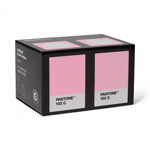 Copenhagen D - Suporte velas PANTONE (light pink 182 C)
