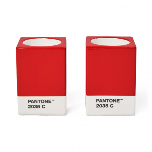 Copenhagen D - Suporte velas PANTONE (red 2035 C)