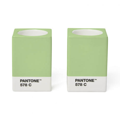 Copenhagen D - Suporte velas PANTONE (light green 578 C)