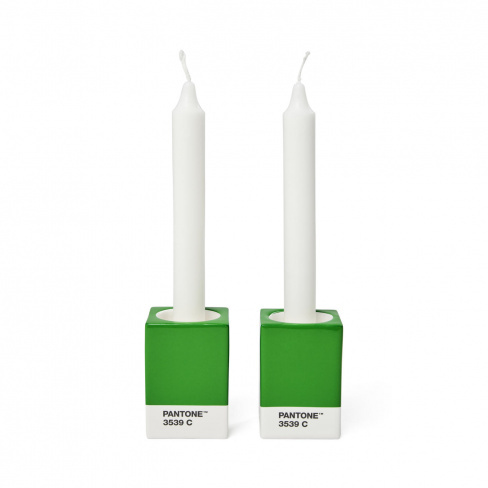 Copenhagen D - Suporte velas PANTONE (green 3539 C)