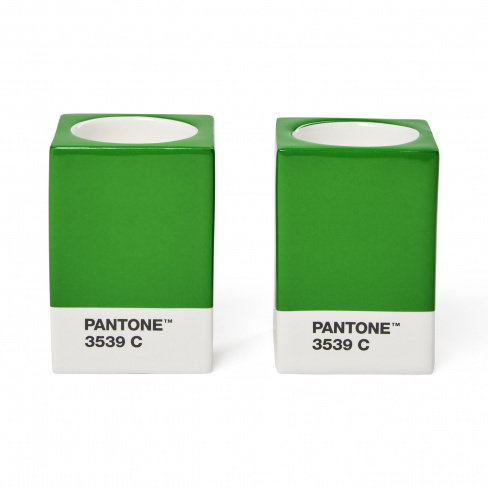 Copenhagen D - Suporte velas PANTONE (green 3539 C)