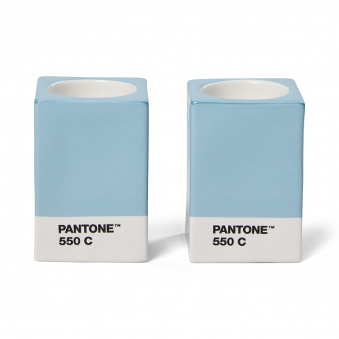 Copenhagen D - Suporte velas PANTONE (light blue 550 C)