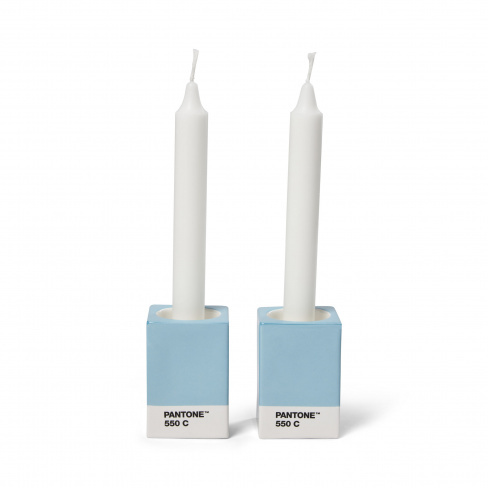 Copenhagen D - Suporte velas PANTONE (light blue 550 C)