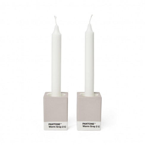 Copenhagen D - Suporte velas PANTONE (warm gray 2 C)