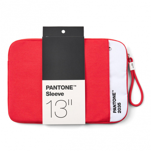 Copenhagen D - Sleeve 13 PANTONE (red 2035)