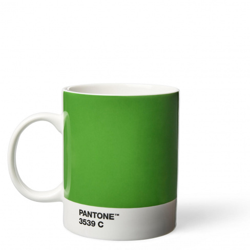 Copenhagen D - Chávena Mug PANTONE (green 3539 C)