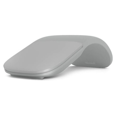 Rato MICROSOFT Surface Arc (Bluetooth - Produtiva - 1000 dpi - Cinzento)
