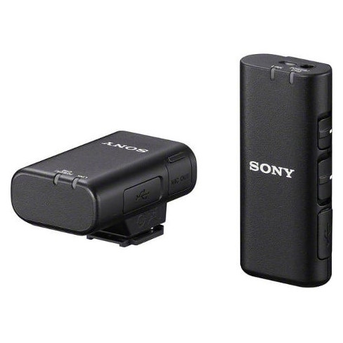 Microfone SONY ECMW2BT Preto