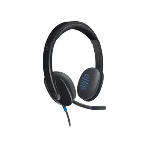 Auscultadores com Fio LOGITECH H540 (On Ear - PC - Preto)