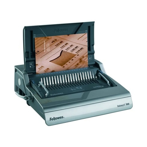 Encadernadora Elétrica FELLOWES Galaxy y Comb (500 Folhas)