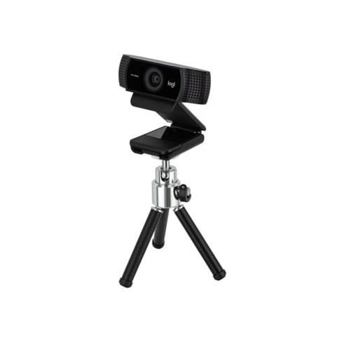 Webcam LOGITECH C922 Pro (Microfone Incorporado)
